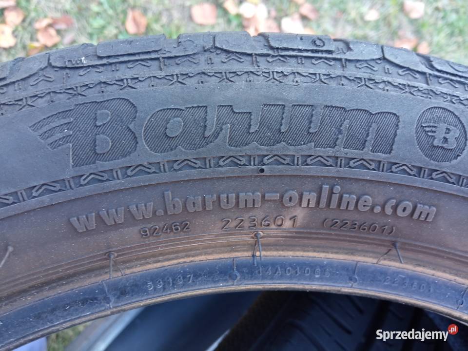 Opony letnie Barum 19550R16 88V parę 50 Szczukowskie Górki