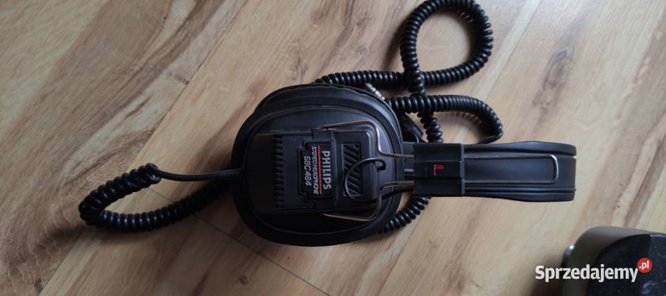 PHILIPS SBC 484 Słuchawki i głośniki Audio Pszczyna