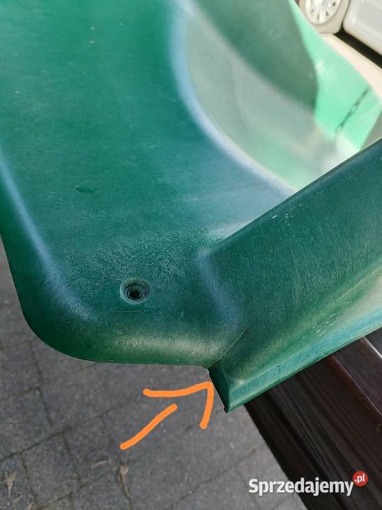 Zjeżdżalnia dzieci plastikowa 220 2 Wołomin