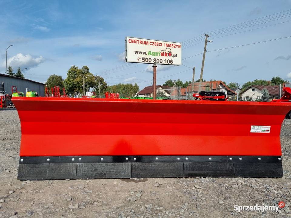 PŁUG do śniegu mocowanie euro tuz mailleux