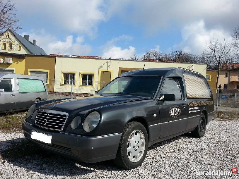 Mercedes 124 Karawan bella eksport ukraina afryka