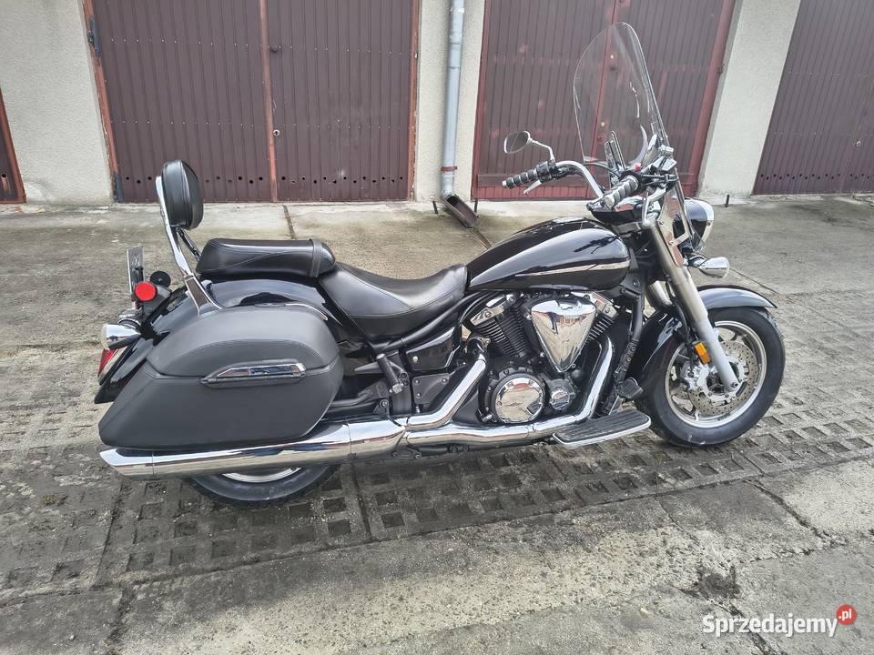 Yamaha xvs1300 midnight star 2008