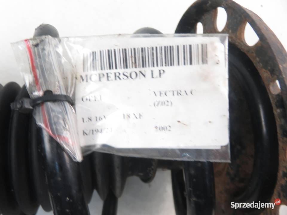 MCPERSON LEWY PRZEDNI OPEL VECTRA C 18 16V