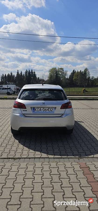 Peugeot 308 Diesel 16HDI 2014r małopolskie