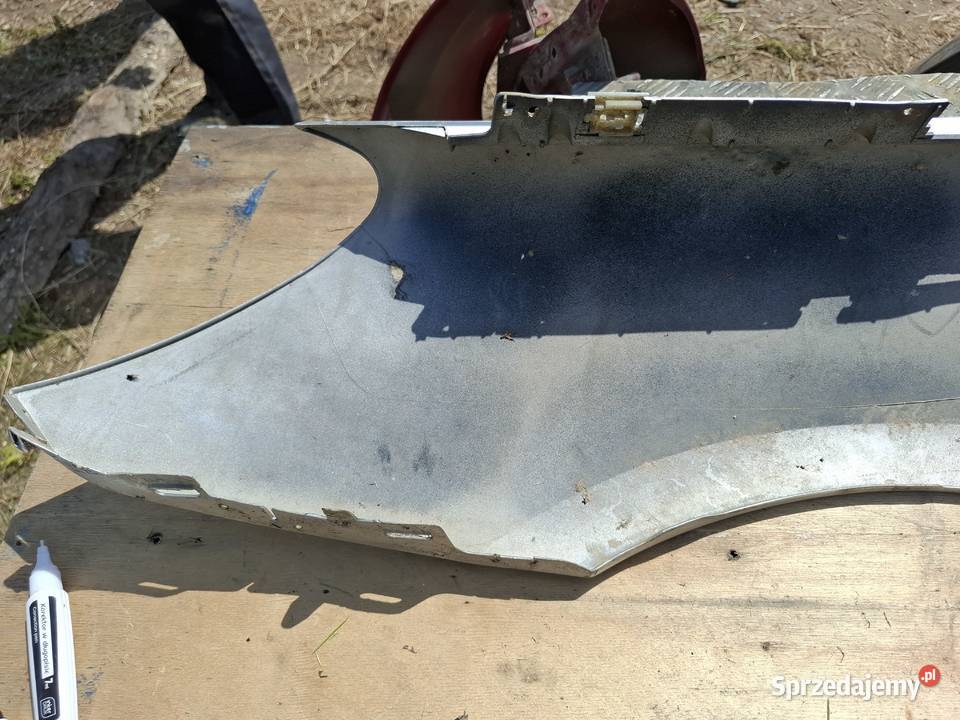 Błotnik Prawy Peugeot 307 lubelskie Wisznice