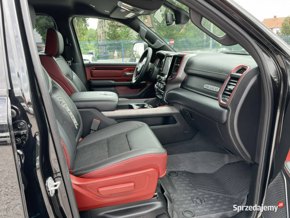 RAM 1500 RebelHEMIBezwypadkowyGwarancja lakier metallic Kamienna Góra