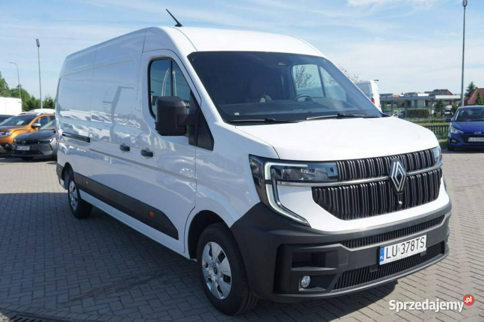 Renault Master FWD L3H2 20DCi 150 35T demo ESP Lublin sprzedam