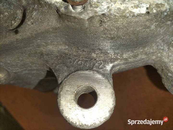 Zwrotnica prawa tylna BMW E63 E64 E65 E66 stan Poręba sprzedam