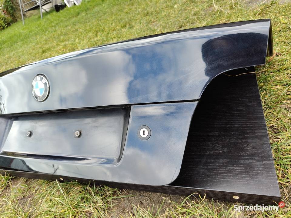 Bmw e39 sedan klapa tylna cosmosshwarz osobowe sprzedam
