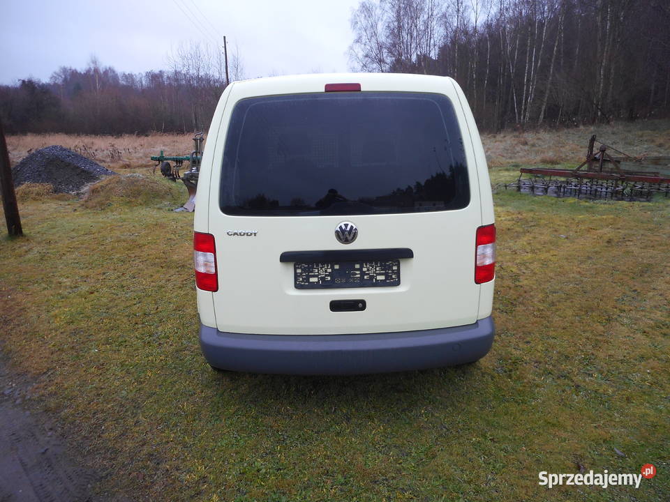 VW CADDY 19TDI KLIMANAVIBez Wkładu Nowe Czaple