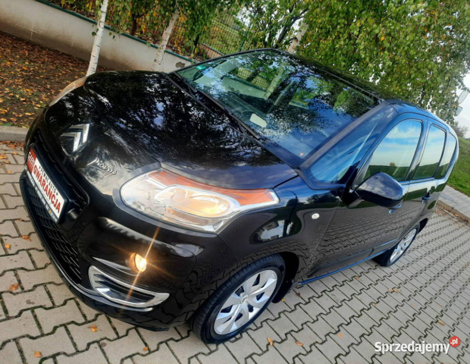 Citroen C3 Picasso 110 Zadbany GwarancjaRata450 C3 Picasso Śrem