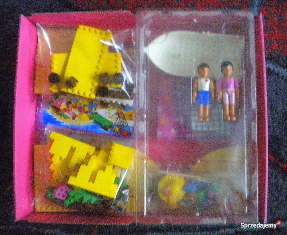 Klocki LEGO Belville 5846 Wyspa Marzeń łódzkie Radomsko
