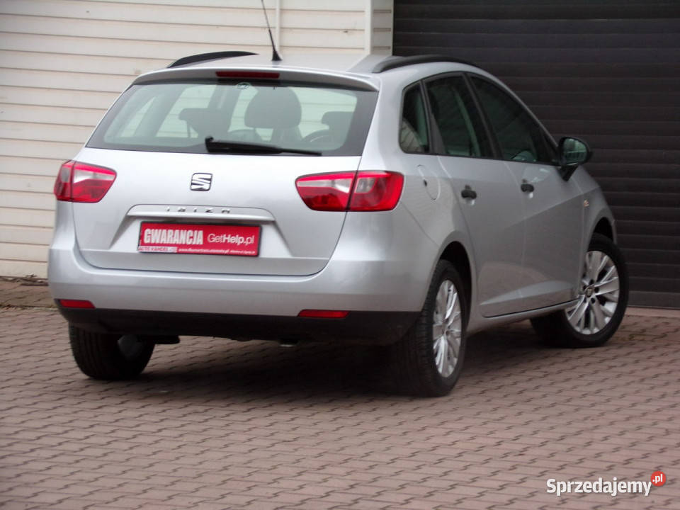 Seat Ibiza 93000 Gwarancja 12 MPI 2015r IV 2008 komputer pokładowy