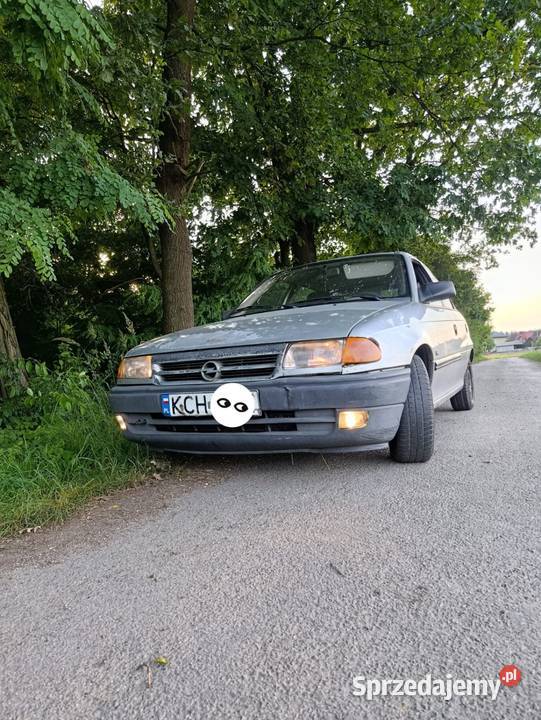 Opel Astra F 17 TDS Isuzu Rozkochów
