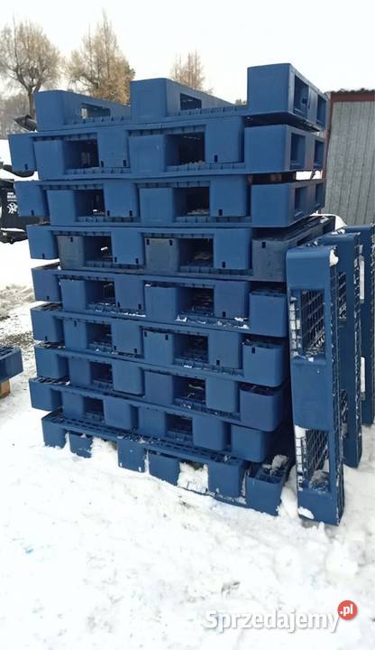 Paleta plastikowa 1100x1100 Bielsko-Biała