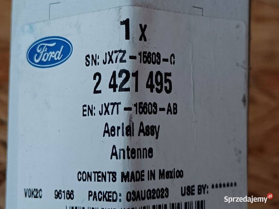 FORD FOCUS MK4 CZUJNIK KLAMKI DRZWI LEWY PRZÓD osobowe sprzedam
