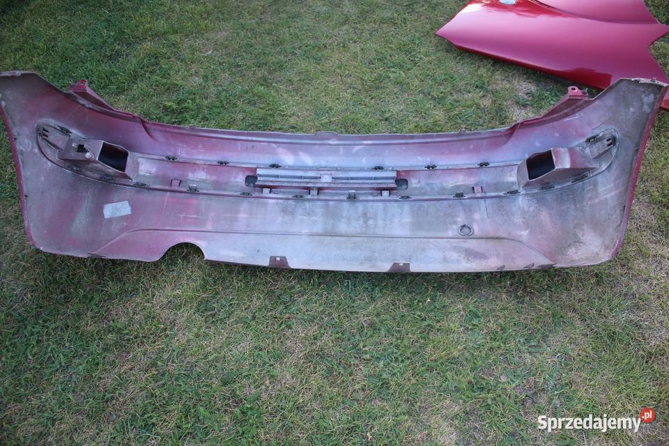 ZDERZAK TYŁ TYLNY EKQD CITROEN C3 I osobowe Zderzaki