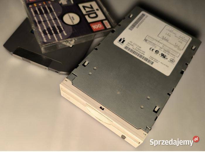 Stacja IOMEGA Z100ATAPI ZIP 100MB IDE 35 dolnośląskie Góra