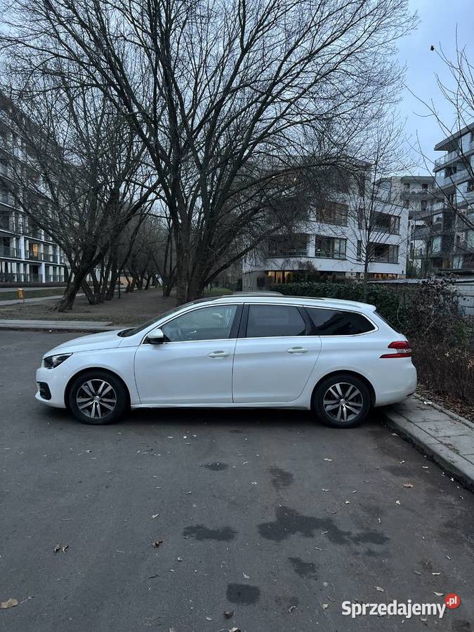 Peugeot 308 SS Allure Warszawa