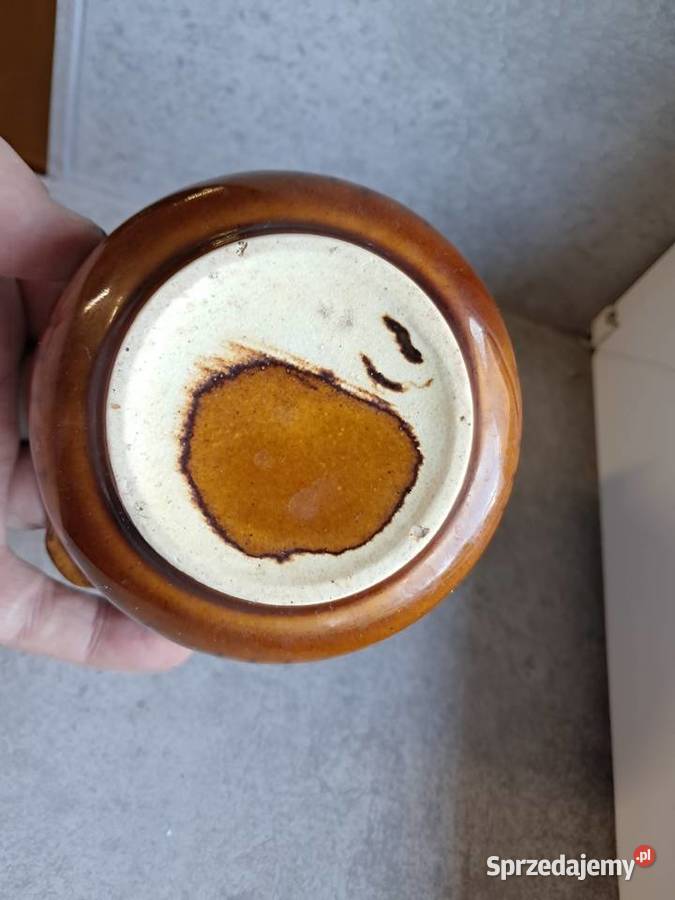 miseczka z prlu kamionka stan wys 7 śr 11 świętokrzyskie Sandomierz