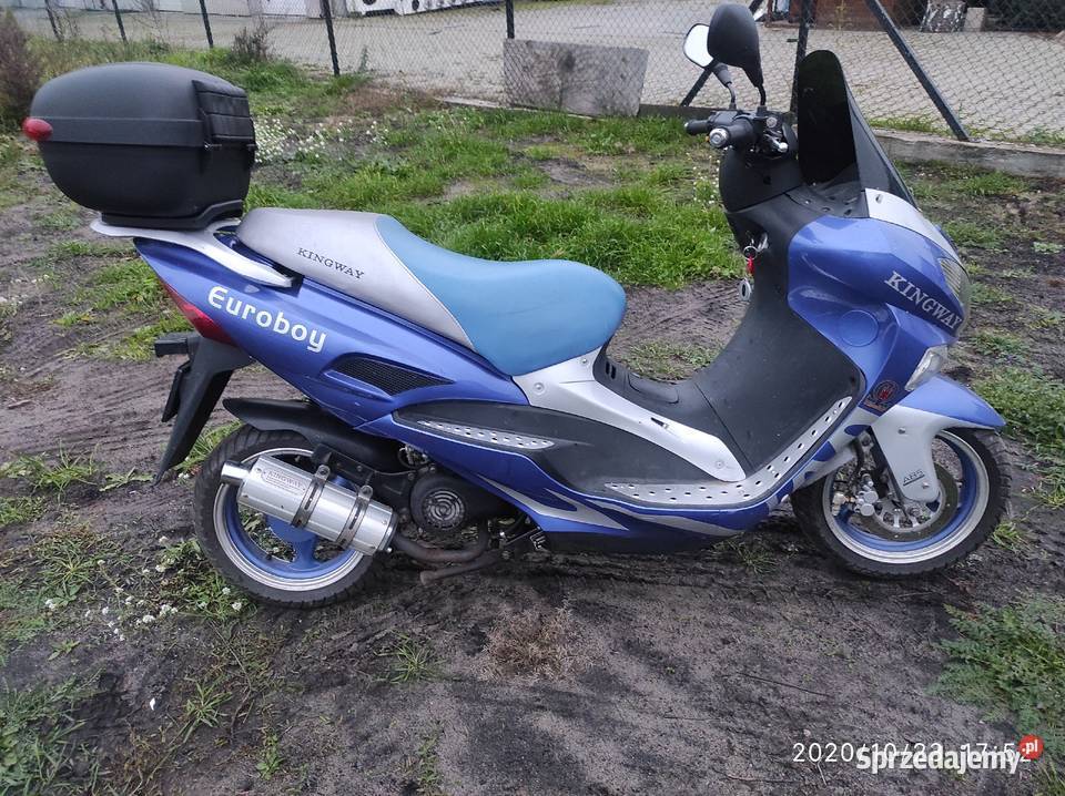 Kingway euroboy 50ccm 2T
