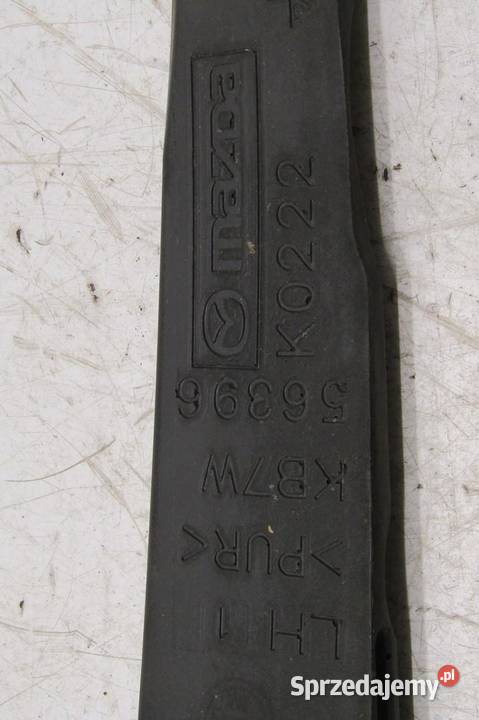 WYGŁUSZENIE BŁOTNIKA LEWY PRZÓD MAZDA CX5 CX5 II lubelskie sprzedam