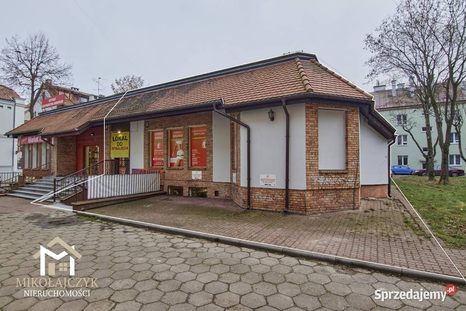 Dwa lokale usługowe w samym centrum Bartoszyc 1874zł/m2 Bartoszyce