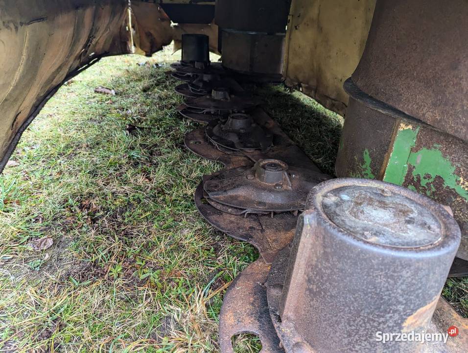 Kosiarka czołowa Krone AFA 283 RS Kuhn Claas Stężyca