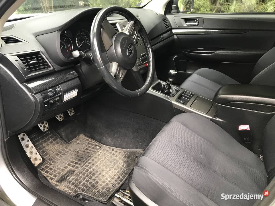 Subaru Legacy V 20D uszkodzony silnik diesel Częstochowa