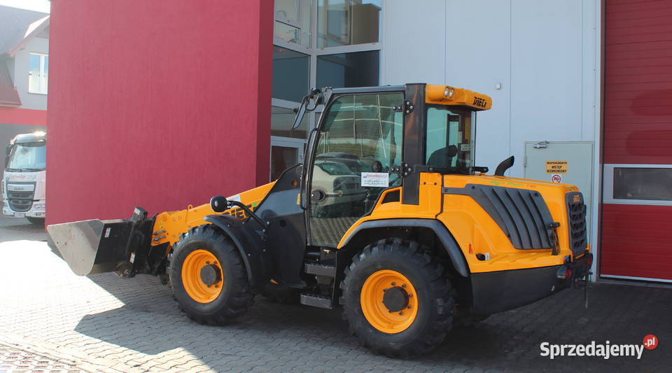 DIECI PIVOT T60 2016 ładowarka przegubowa