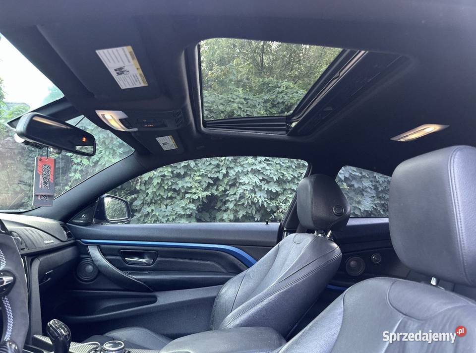 Bmw seria 4 f32 n55 460 koni Marki