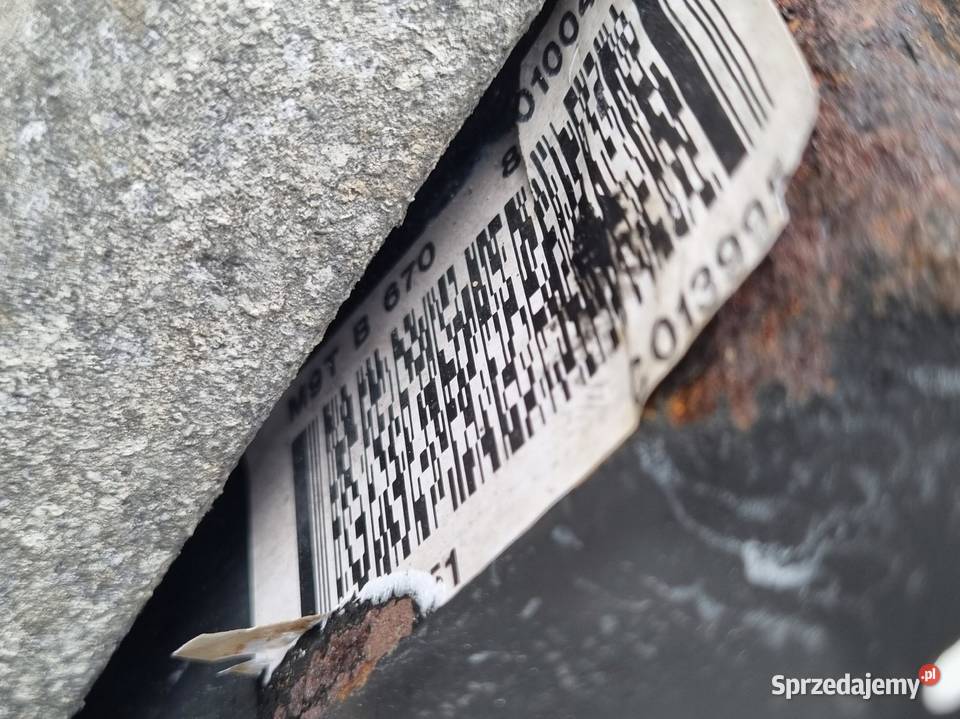 SILNIK KOMPLET Opel Movano III 23 CDTI DCI 101 Rudka