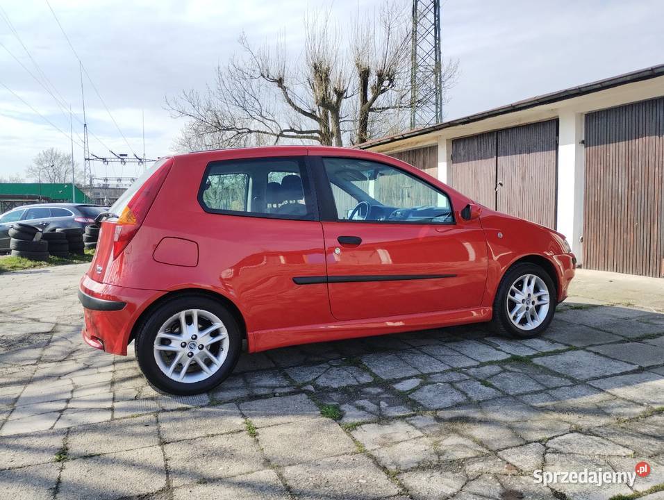 Fiat Punto HGT Seria 86s 0 do 100h Rybnik
