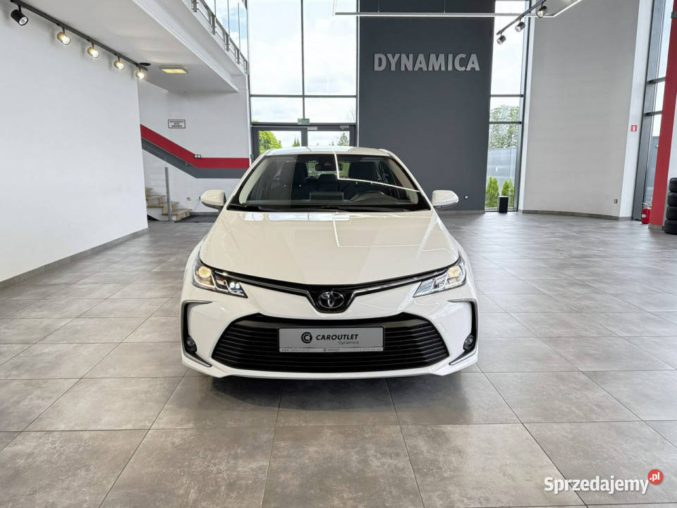 Toyota Corolla Comfort 15VVTI 125 automat 2022 r aluminiowe felgi Myślenice