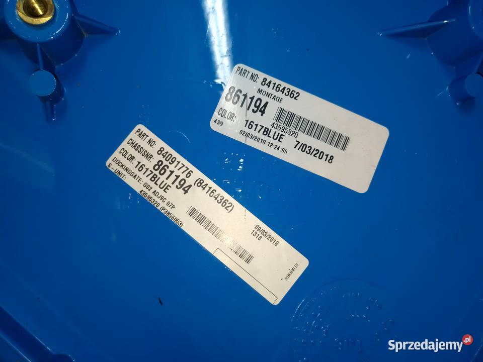 VOLVO FH4 FH5 OWIEWKA SPOILER KOSA 84164362 Spoilery Kargowa