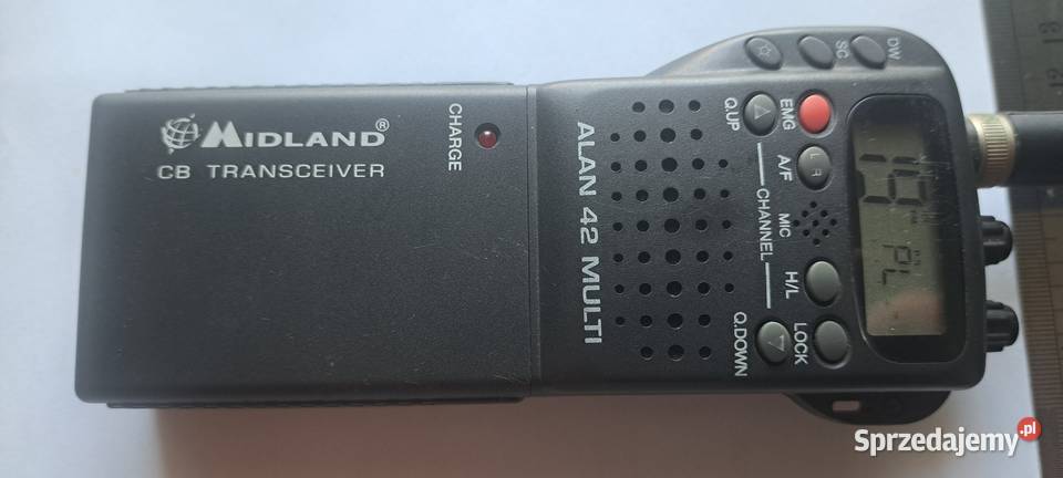 CB radio ręczne MIDLAND ALAN 42 łódzkie Smardzewice