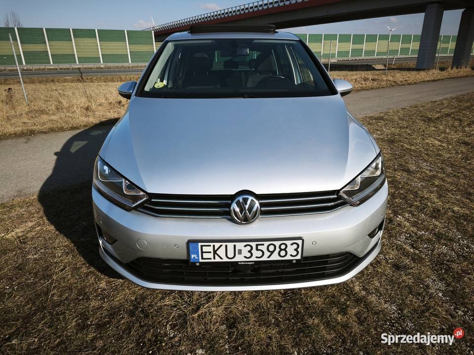 Sprzedam Volkswagen Golf Sportsvan Rok produkcji 2015 Kutno