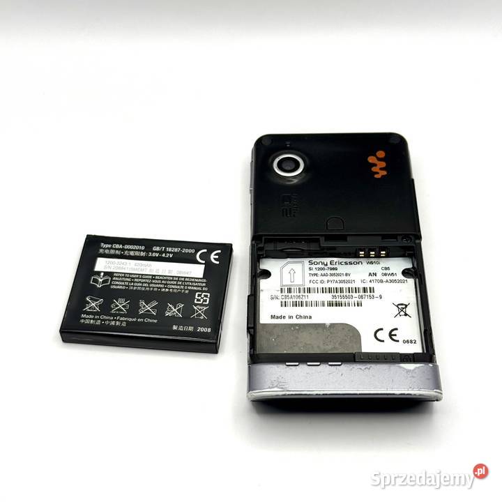 Telefon Sony Ericsson W910i Warszawa