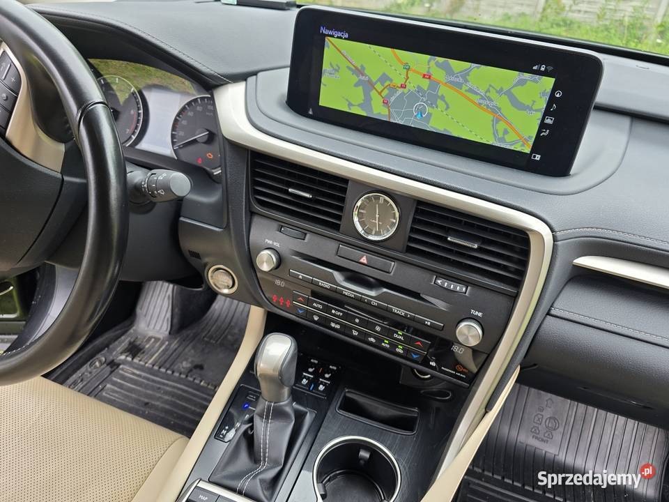 Lexus RX 300 Salon 1 Właściciel 29 000 w folii P skórzana tapicerka Brzesko