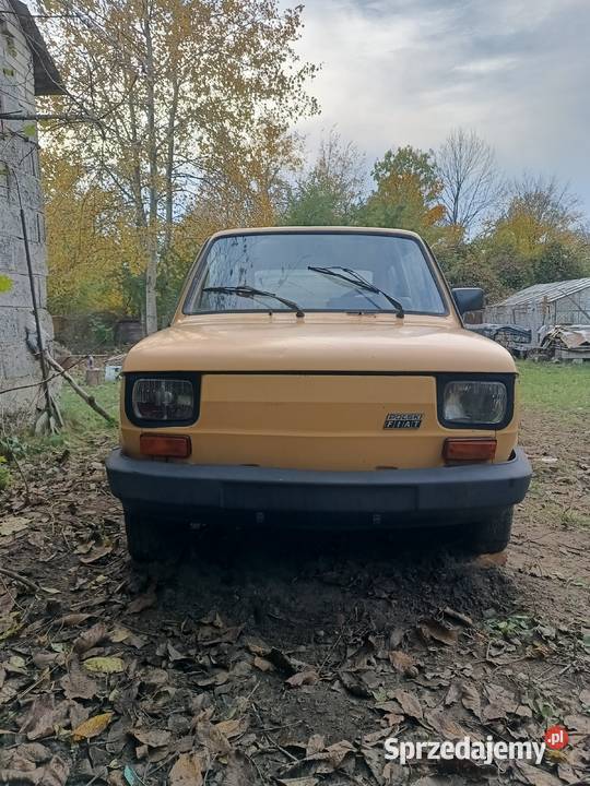 Fiat 126P Jakubów