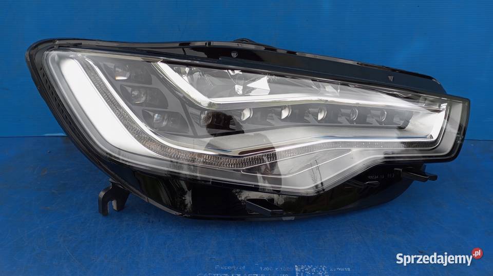 LAMPA PRAWY PRZÓD FULL LED EU AUDI A6 C7 RS6 Nowy Tomyśl