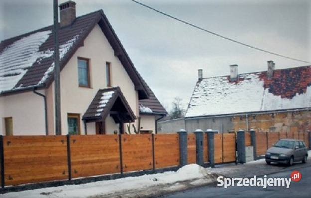 Drewniane przepierzenia Trzebnica