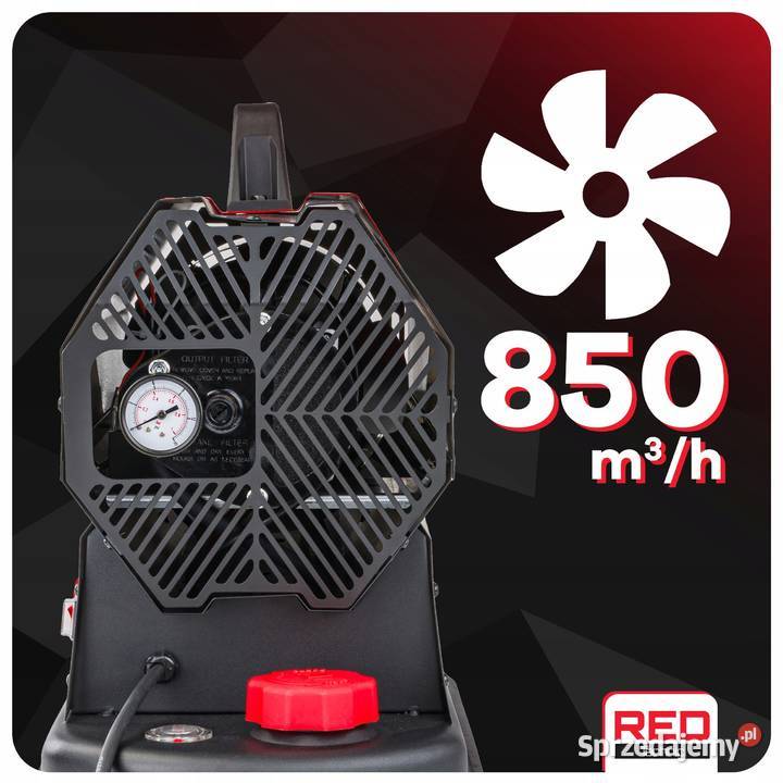 Nagrzewnica olejowa spalinowa dmuchawa termostat Katowice sprzedam