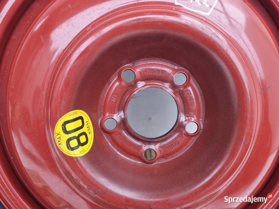 KOŁO DOJAZDOWE Saab 95 I dojazdówka 11570 R16 Chełm