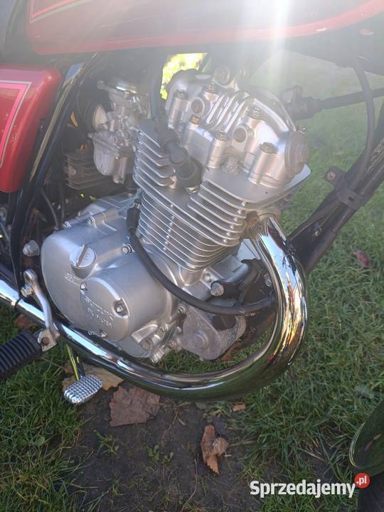 Suzuki gn 125 na a katB 12 12000km lubelskie Janów Lubelski