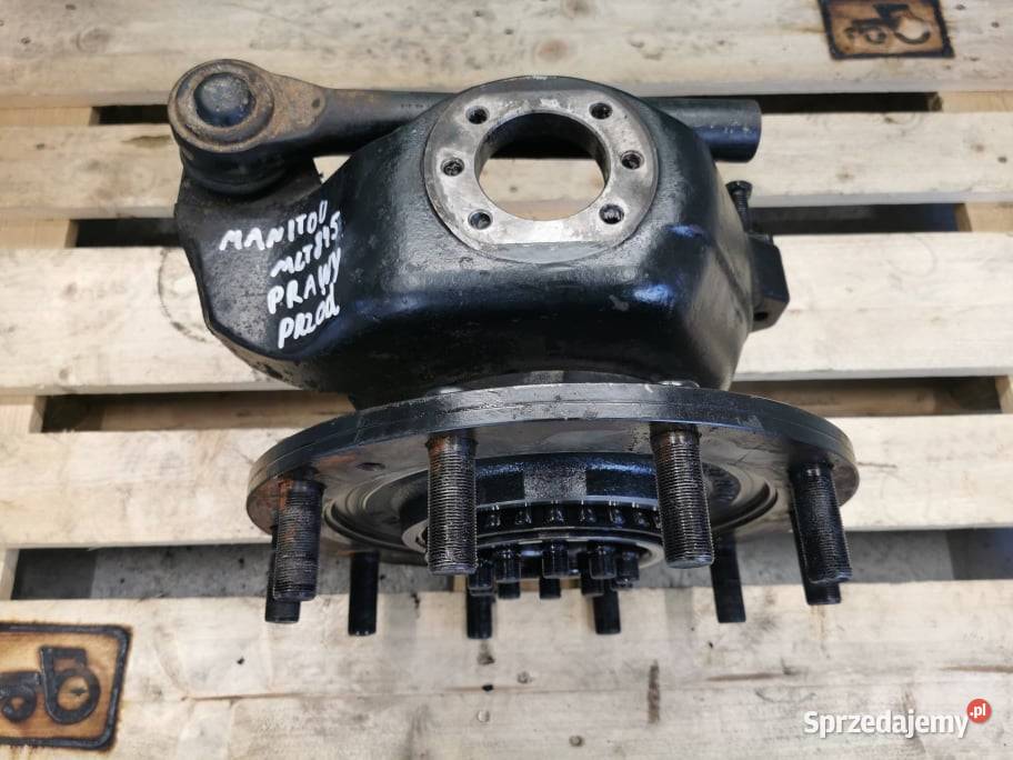 Piasta koła Manitou MLT 845 Spicer Wilkowo