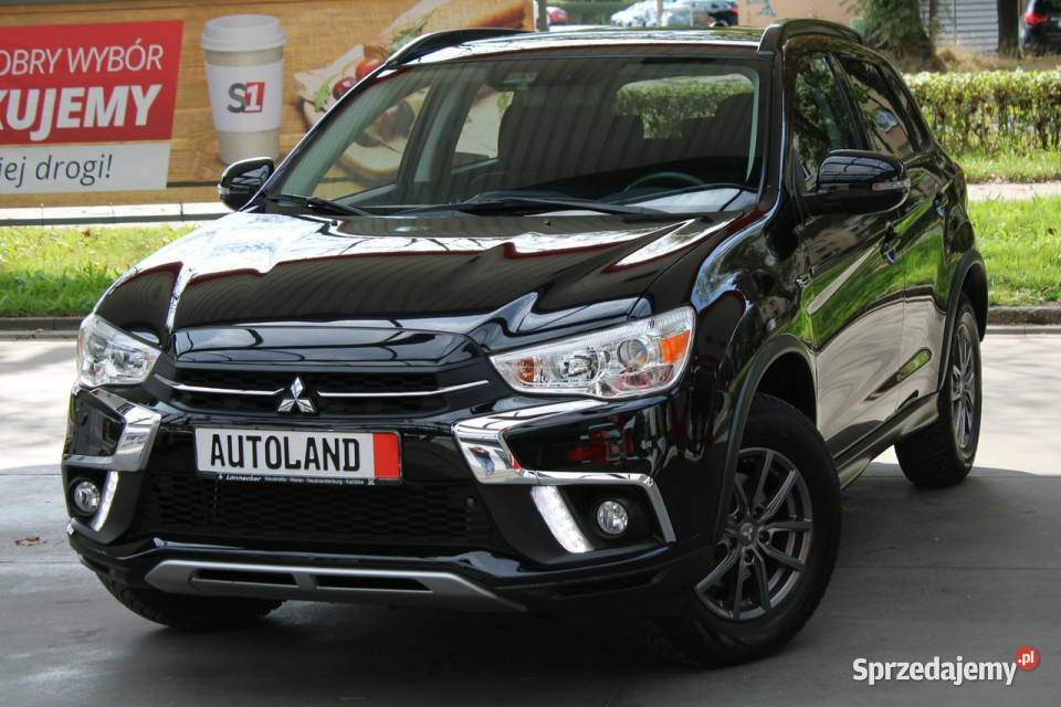 Mitsubishi ASX LIFTbezwypadkowy bogata wersja Gliwice