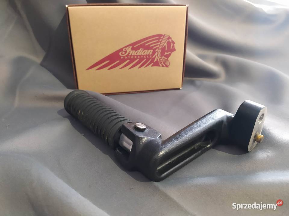 INDIAN PODNÓŻEK PASAŻERA PODEST SET GUMA LEWA Części Luboszyce