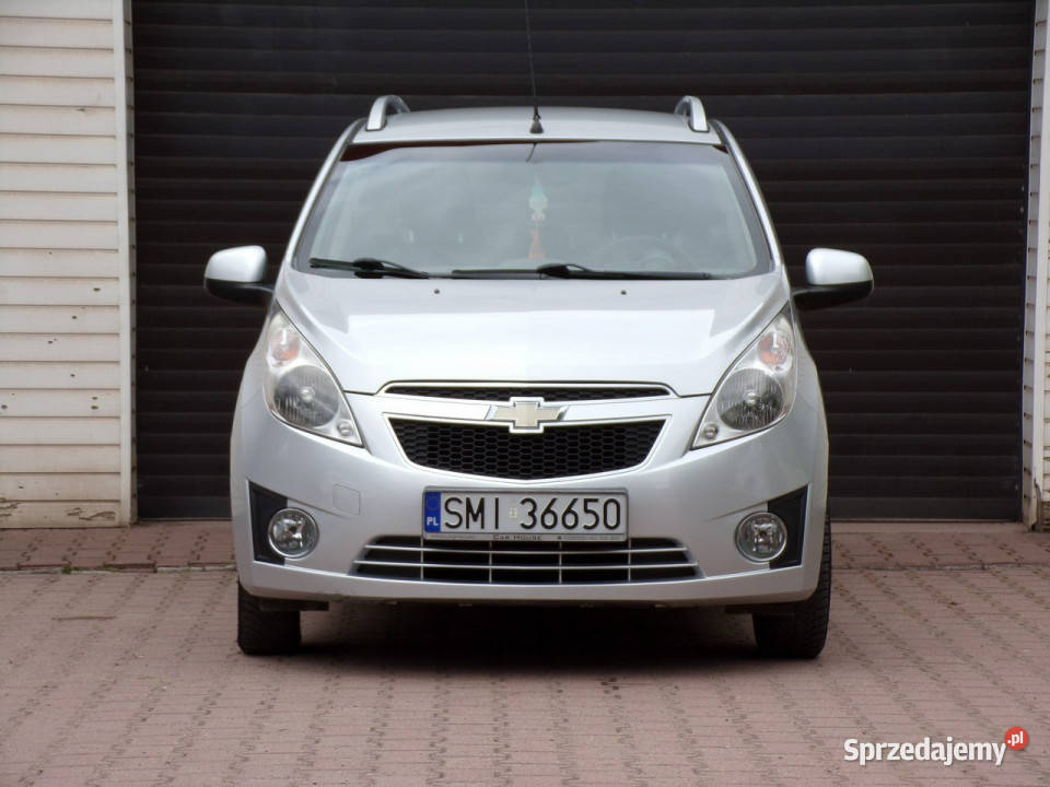 Chevrolet Spark Klimatyzacja Gwarancja 12 82 VAT marża śląskie Mikołów