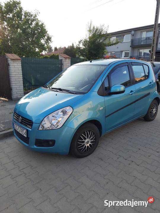 Suzuki splash LPG 2008 mały przebieg